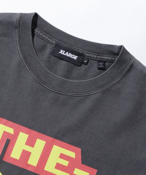 XLARGE（エクストララージ）の「MAKE 4U S/S TEE（Tシャツ/カットソー・メンズ・ブラウン/チャコール/オフホワイト・S/XL/L/M）」の15枚目の写真