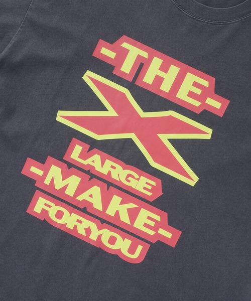 XLARGE（エクストララージ）の「MAKE 4U S/S TEE（Tシャツ/カットソー・メンズ・ブラウン/チャコール/オフホワイト・S/XL/L/M）」の14枚目の写真