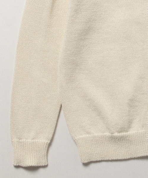 Kaon（カオン）の「KAON / レースヨーク ニットカーディガン（ニット/セーター・レディース・ホワイト系その他/ブラック・ONE SIZE）」の3枚目の写真