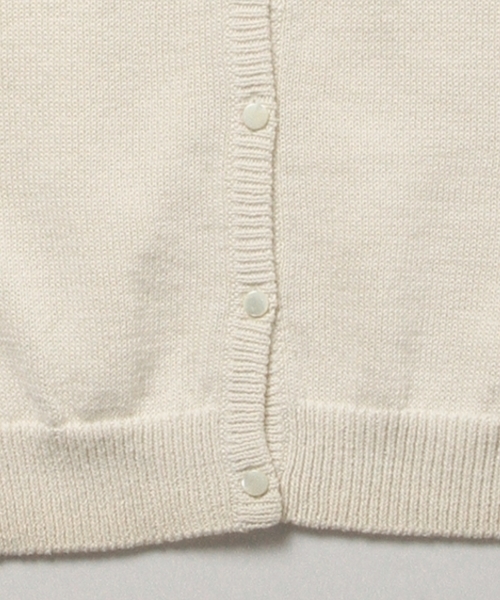 Kaon（カオン）の「KAON / レースヨーク ニットカーディガン（ニット/セーター・レディース・ホワイト系その他/ブラック・ONE SIZE）」の17枚目の写真