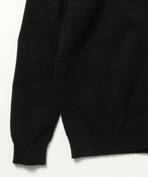 Kaon（カオン）の「KAON / レースヨーク ニットカーディガン（ニット/セーター・レディース・ホワイト系その他/ブラック・ONE SIZE）」の4枚目の写真