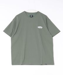 VANSｱﾊﾟﾚﾙ(WJ) ヴァンズ M World Wide Shoe TEE ショートスリーブ 126K1012800 ABC-MART限定 GREEN