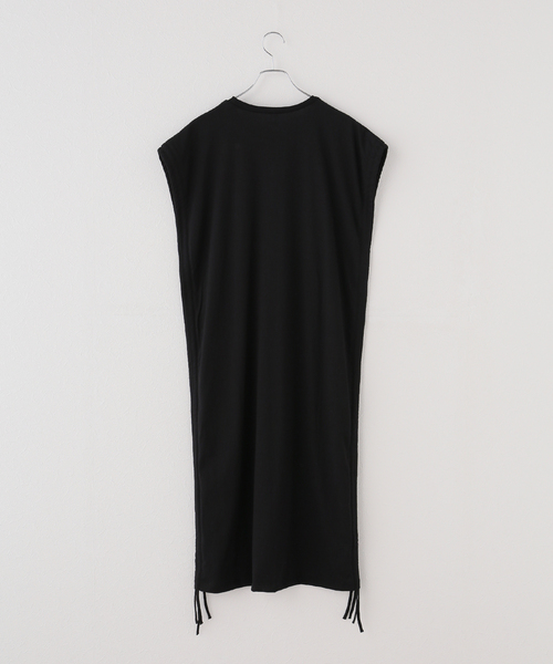 BASERANGE(ベースレンジ)の「【BASERANGE/ベースレンジ】STELE TANK DRESS(ワンピース・レディース・ブラック・SMALL)」の2枚目の写真