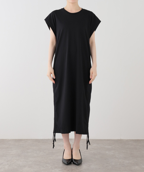 BASERANGE(ベースレンジ)の「【BASERANGE/ベースレンジ】STELE TANK DRESS(ワンピース・レディース・ブラック・SMALL)」の10枚目の写真