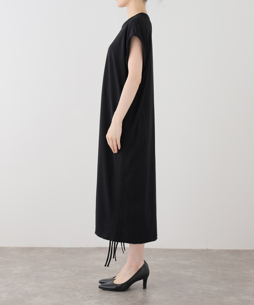 BASERANGE(ベースレンジ)の「【BASERANGE/ベースレンジ】STELE TANK DRESS(ワンピース・レディース・ブラック・SMALL)」の11枚目の写真