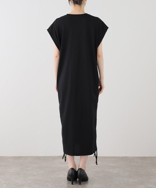 BASERANGE(ベースレンジ)の「【BASERANGE/ベースレンジ】STELE TANK DRESS(ワンピース・レディース・ブラック・SMALL)」の12枚目の写真