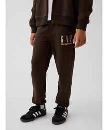 GAP（ギャップ）の「ヴィンテージソフト フレンチテリー リラックスフィット GAPロゴ ジョガーパンツ (キッズ)（その他パンツ）」