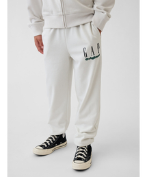 GAP（ギャップ）の「ヴィンテージソフト フレンチテリー リラックスフィット GAPロゴ ジョガーパンツ (キッズ)（その他パンツ）」