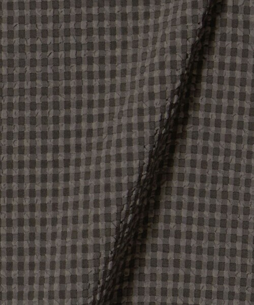 A DAY IN THE LIFE UNITED ARROWS（アデイインザライフユナイテッドアローズ）の「サッカー ペプラム ジップベスト ＜A DAY IN THE LIFE＞（Tシャツ/カットソー・レディース・ダークブラウン/ネイビー/ブラック・FREE）」の14枚目の写真