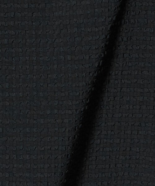 A DAY IN THE LIFE UNITED ARROWS（アデイインザライフユナイテッドアローズ）の「サッカー ペプラム ジップベスト ＜A DAY IN THE LIFE＞（Tシャツ/カットソー・レディース・ダークブラウン/ネイビー/ブラック・FREE）」の17枚目の写真