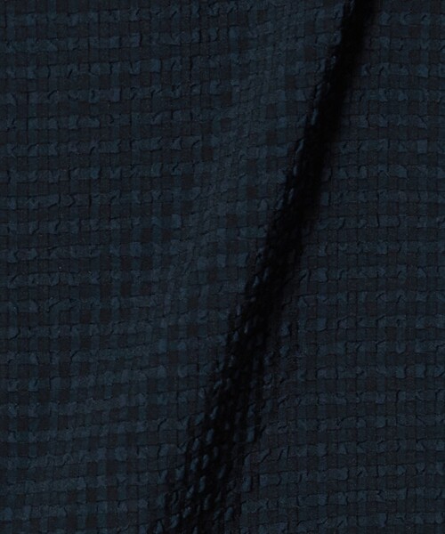 A DAY IN THE LIFE UNITED ARROWS（アデイインザライフユナイテッドアローズ）の「サッカー ペプラム ジップベスト ＜A DAY IN THE LIFE＞（Tシャツ/カットソー・レディース・ダークブラウン/ネイビー/ブラック・FREE）」の20枚目の写真
