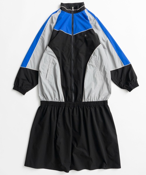 MAISON SPECIAL（メゾンスペシャル）の「Sporty Dress/スポーティワンピース（ワンピース・レディース・ブラック/カーキ/オフホワイト・38/36）」の17枚目の写真