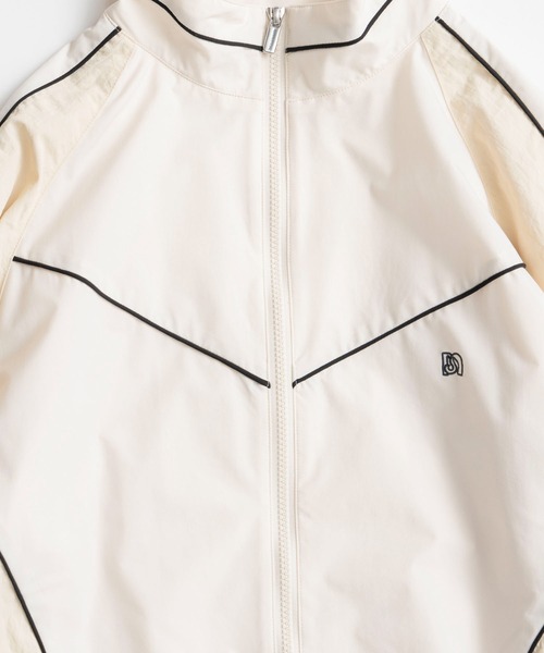 MAISON SPECIAL（メゾンスペシャル）の「Sporty Dress/スポーティワンピース（ワンピース・レディース・ブラック/カーキ/オフホワイト・38/36）」の21枚目の写真