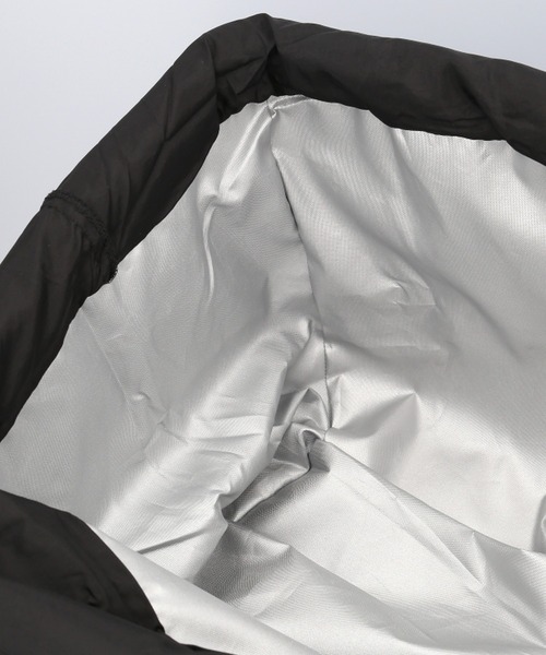 BACKYARD FAMILY(バックヤードファミリー)の「POST GENERAL ザ ショッピングバスケットクーラートート(クラッチバッグ・レディース・ブラック/オリーブ/グレー系・FREE)」の8枚目の写真