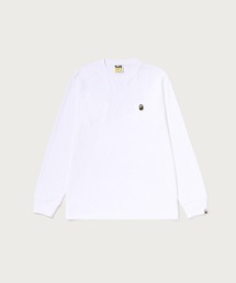 A BATHING APE Helinox 長袖Tシャツ ホワイト A BATHING APE｜ア ベイシング エイプのトップス（ホワイト/白色系