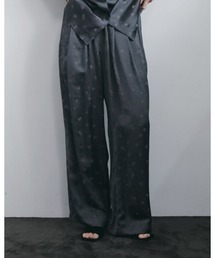 Bicolor Stripe Pants（その他パンツ）｜anuke（アンヌーク）の