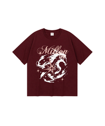 スターホース クールコットン 半袖Tシャツ