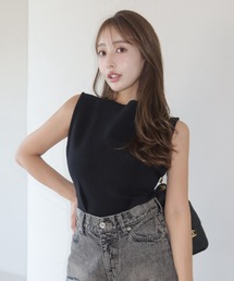 KNIT BODY SUITS/ニットボディスーツ