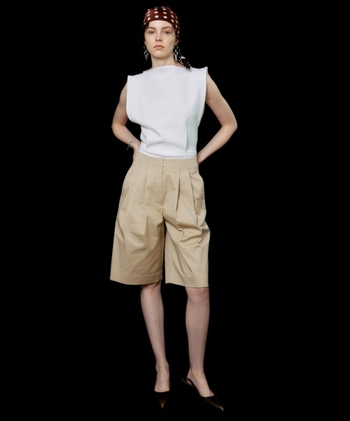 JOSE MOON(ジョゼムーン)の「KNIT BODY SUITS/ニットボディスーツ(ニット/セーター・レディース・ホワイト/ブラック/レッド・FREE)」の20枚目の写真