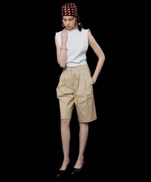 JOSE MOON(ジョゼムーン)の「KNIT BODY SUITS/ニットボディスーツ(ニット/セーター・レディース・ホワイト/ブラック/レッド・FREE)」の21枚目の写真