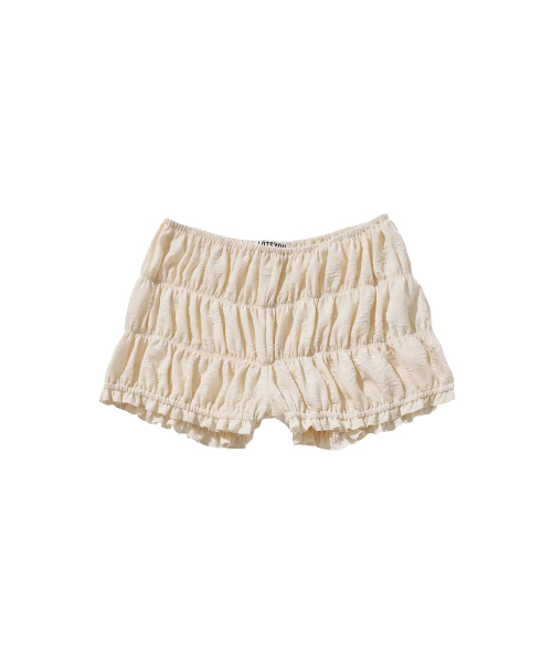 LOTSYOU(ロッツユー)の「Bubble Bubble Short pants(その他パンツ・レディース・その他・OS)」の1枚目の写真