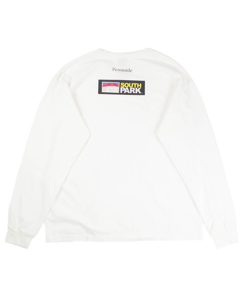 Peroxside(ペルオキシド)の「★Peroxside/ペルオキシド★SOUTH PARK Stan LS TEE(Tシャツ/カットソー・メンズ・ブラック/ホワイト・2/1/3)」の4枚目の写真