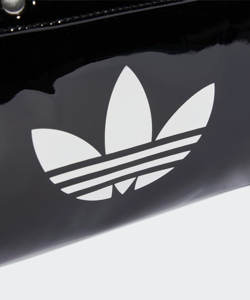 adidas(アディダス)の「アディカラー ミニボウリングバッグ/ アディダスオリジナルス adidas Originals(ショルダーバッグ・メンズ・ブラック・FREE)」の5枚目の写真