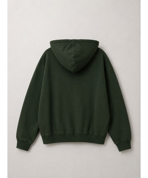 THE TOKYO(ザトウキョウ)の「【AMBUSH/アンブッシュ】WAX TK SWEAT ZIP UP HOODIE(パーカー・メンズ・グリーン/ネイビー・M)」の4枚目の写真