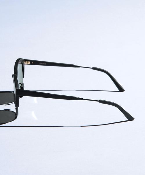 A.D.S.R.（エーディーエスアール）の「＜A.D.S.R.＞ DIMITRI/アイウェア（サングラス・メンズ・ブラック/その他1・FREE）」の12枚目の写真