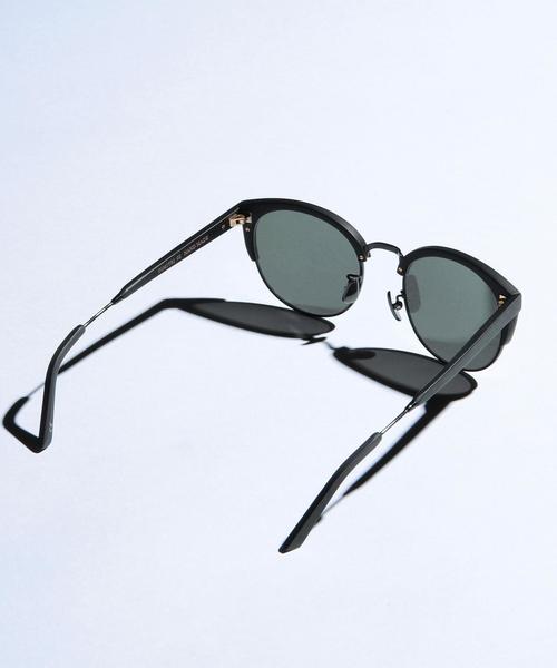 A.D.S.R.（エーディーエスアール）の「＜A.D.S.R.＞ DIMITRI/アイウェア（サングラス・メンズ・ブラック/その他1・FREE）」の6枚目の写真