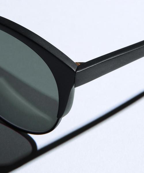 A.D.S.R.（エーディーエスアール）の「＜A.D.S.R.＞ DIMITRI/アイウェア（サングラス・メンズ・ブラック/その他1・FREE）」の7枚目の写真