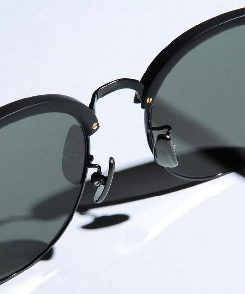 A.D.S.R.（エーディーエスアール）の「＜A.D.S.R.＞ DIMITRI/アイウェア（サングラス・メンズ・ブラック/その他1・FREE）」の8枚目の写真