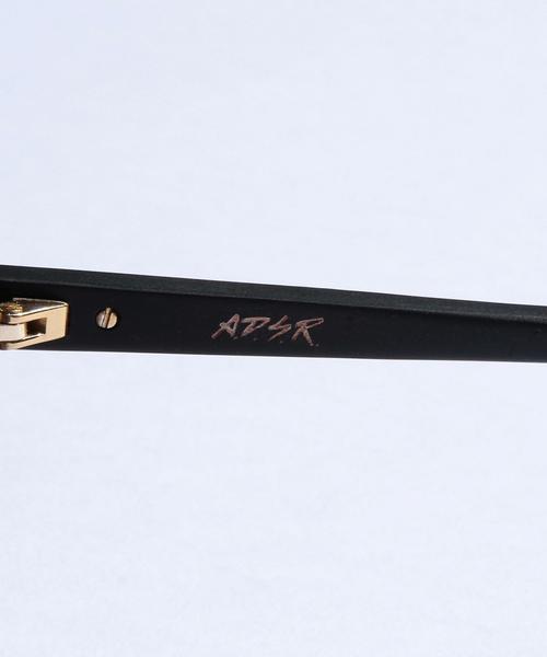 A.D.S.R.（エーディーエスアール）の「＜A.D.S.R.＞ DIMITRI/アイウェア（サングラス・メンズ・ブラック/その他1・FREE）」の9枚目の写真