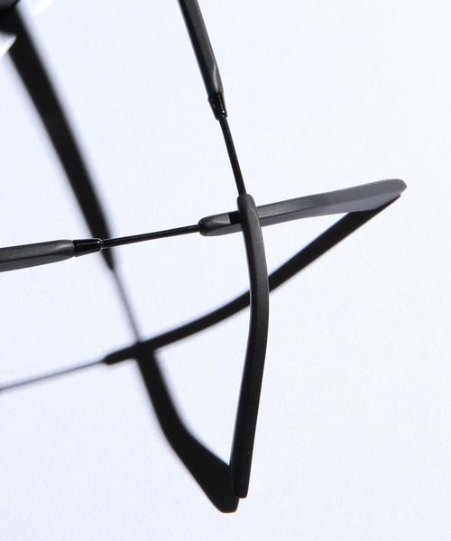 A.D.S.R.（エーディーエスアール）の「＜A.D.S.R.＞ DIMITRI/アイウェア（サングラス・メンズ・ブラック/その他1・FREE）」の10枚目の写真