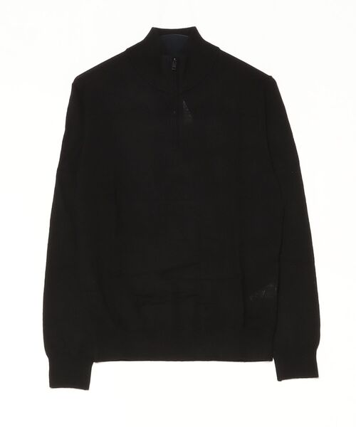 BANANA REPUBLIC FACTORY STORE(バナナリパブリック ファクトリーストア)の「BANANA REPUBLIC FACTORY STORE メリノウールハーフジップセーター(ニット/セーター・メンズ・ブラック/チャコールグレー/ブルー/ネイビー/ナチュラル・M/S/XL/L)」の12枚目の写真
