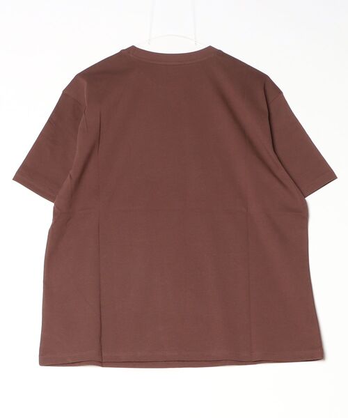 NEW BALANCE（ニューバランス）の「【別注】New Balance ニューバランス Reading In Park T-Shirt 限定コラボ（Tシャツ/カットソー・レディース・アイボリー/ブラウン・XL/M/L/S）」の10枚目の写真