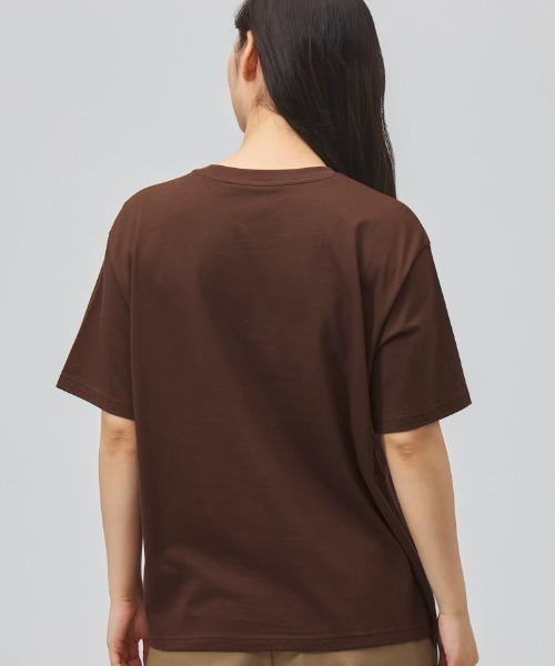 NEW BALANCE（ニューバランス）の「【別注】New Balance ニューバランス Reading In Park T-Shirt 限定コラボ（Tシャツ/カットソー・レディース・アイボリー/ブラウン・XL/M/L/S）」の11枚目の写真