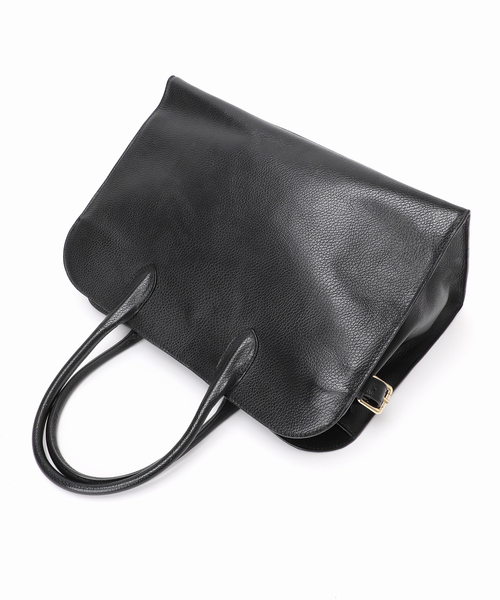Spick & Span(スピックアンドスパン)の「《WEB限定 / 追加2》MILOS / ミロス 別注ボストンバッグRE*(ボストンバッグ・レディース・ブラック・FREE)」の2枚目の写真
