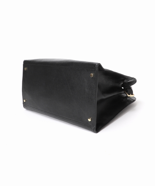 Spick & Span(スピックアンドスパン)の「《WEB限定 / 追加2》MILOS / ミロス 別注ボストンバッグRE*(ボストンバッグ・レディース・ブラック・FREE)」の3枚目の写真