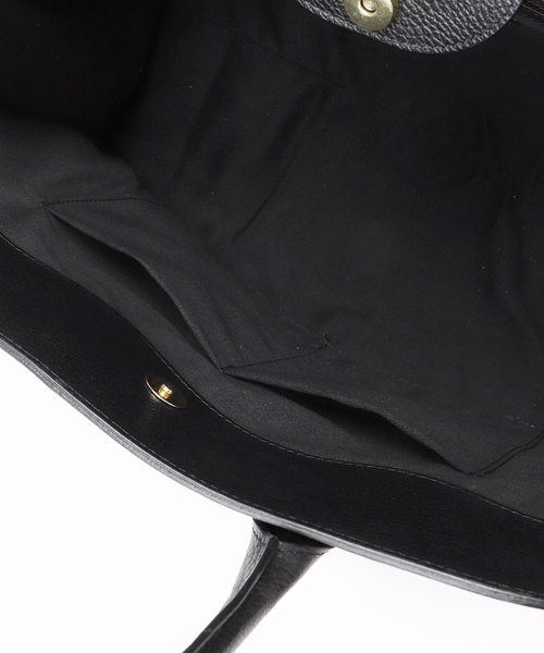 Spick & Span(スピックアンドスパン)の「《WEB限定 / 追加2》MILOS / ミロス 別注ボストンバッグRE*(ボストンバッグ・レディース・ブラック・FREE)」の5枚目の写真