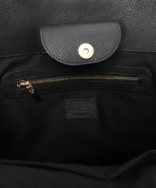 Spick & Span(スピックアンドスパン)の「《WEB限定 / 追加2》MILOS / ミロス 別注ボストンバッグRE*(ボストンバッグ・レディース・ブラック・FREE)」の7枚目の写真