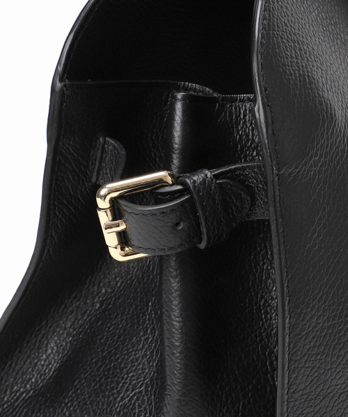 Spick & Span(スピックアンドスパン)の「《WEB限定 / 追加2》MILOS / ミロス 別注ボストンバッグRE*(ボストンバッグ・レディース・ブラック・FREE)」の9枚目の写真