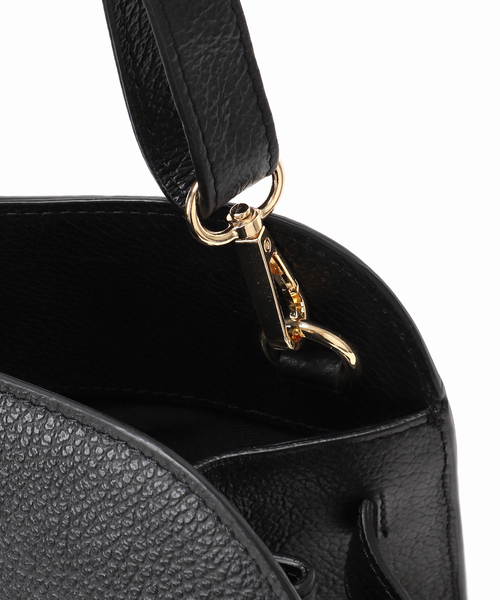 Spick & Span(スピックアンドスパン)の「《WEB限定 / 追加2》MILOS / ミロス 別注ボストンバッグRE*(ボストンバッグ・レディース・ブラック・FREE)」の10枚目の写真