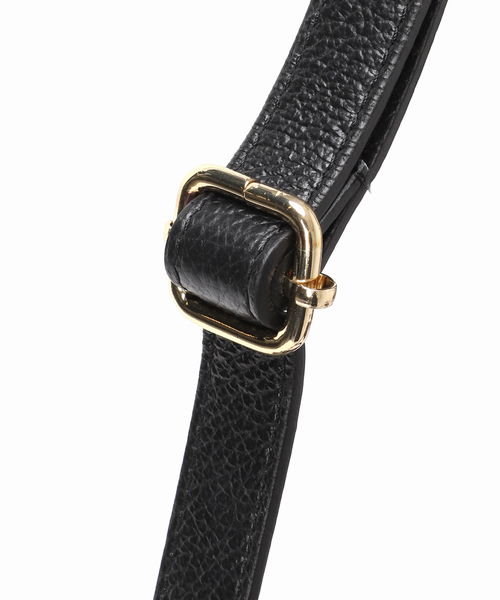 Spick & Span(スピックアンドスパン)の「《WEB限定 / 追加2》MILOS / ミロス 別注ボストンバッグRE*(ボストンバッグ・レディース・ブラック・FREE)」の11枚目の写真