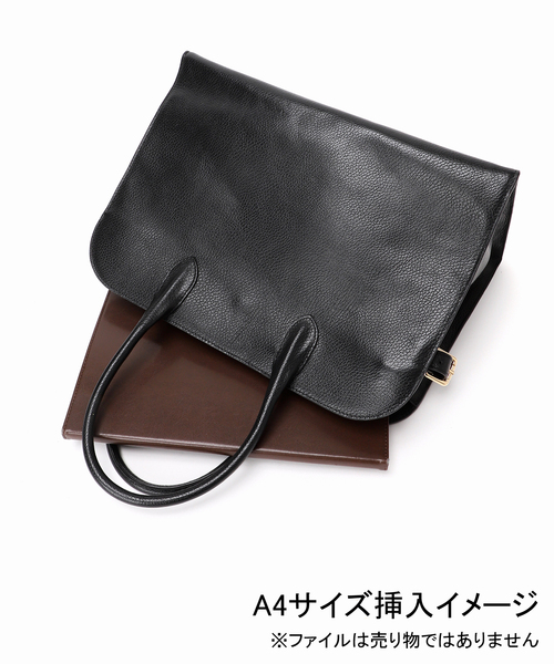 Spick & Span(スピックアンドスパン)の「《WEB限定 / 追加2》MILOS / ミロス 別注ボストンバッグRE*(ボストンバッグ・レディース・ブラック・FREE)」の13枚目の写真