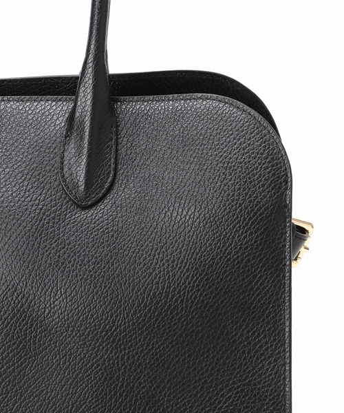 Spick & Span(スピックアンドスパン)の「《WEB限定 / 追加2》MILOS / ミロス 別注ボストンバッグRE*(ボストンバッグ・レディース・ブラック・FREE)」の15枚目の写真