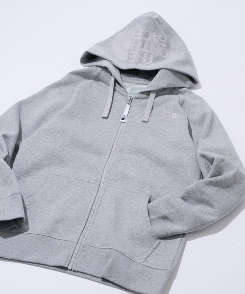 THE NORTH FACE(ザノースフェイス)の「【THE NORTH FACE】REARVIEW FULZIP HD(パーカー・レディース・グレー/ブラック・M/L)」の13枚目の写真