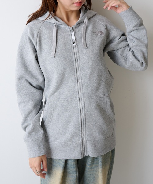 THE NORTH FACE(ザノースフェイス)の「【THE NORTH FACE】REARVIEW FULZIP HD(パーカー・レディース・グレー/ブラック・M/L)」の14枚目の写真