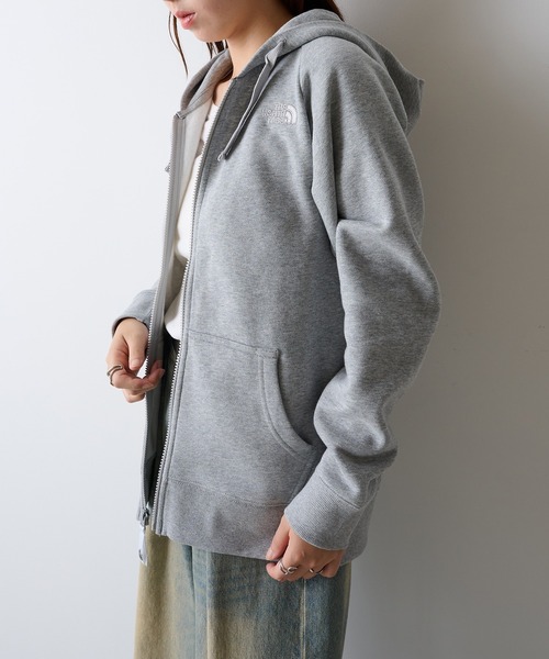 THE NORTH FACE(ザノースフェイス)の「【THE NORTH FACE】REARVIEW FULZIP HD(パーカー・レディース・グレー/ブラック・M/L)」の16枚目の写真