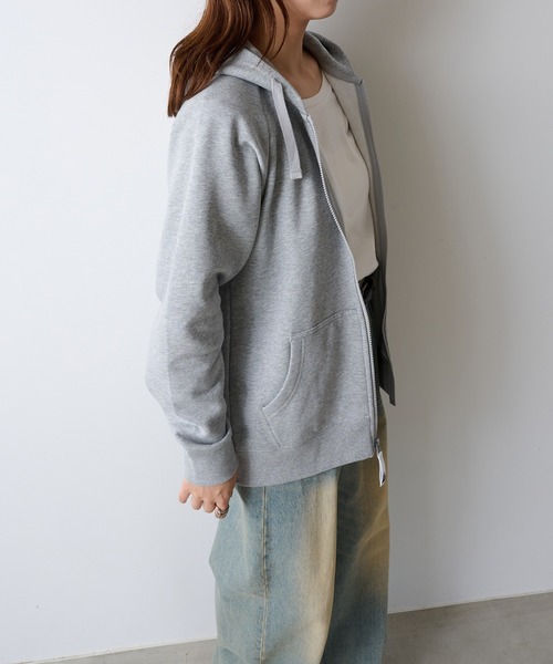 THE NORTH FACE(ザノースフェイス)の「【THE NORTH FACE】REARVIEW FULZIP HD(パーカー・レディース・グレー/ブラック・M/L)」の17枚目の写真